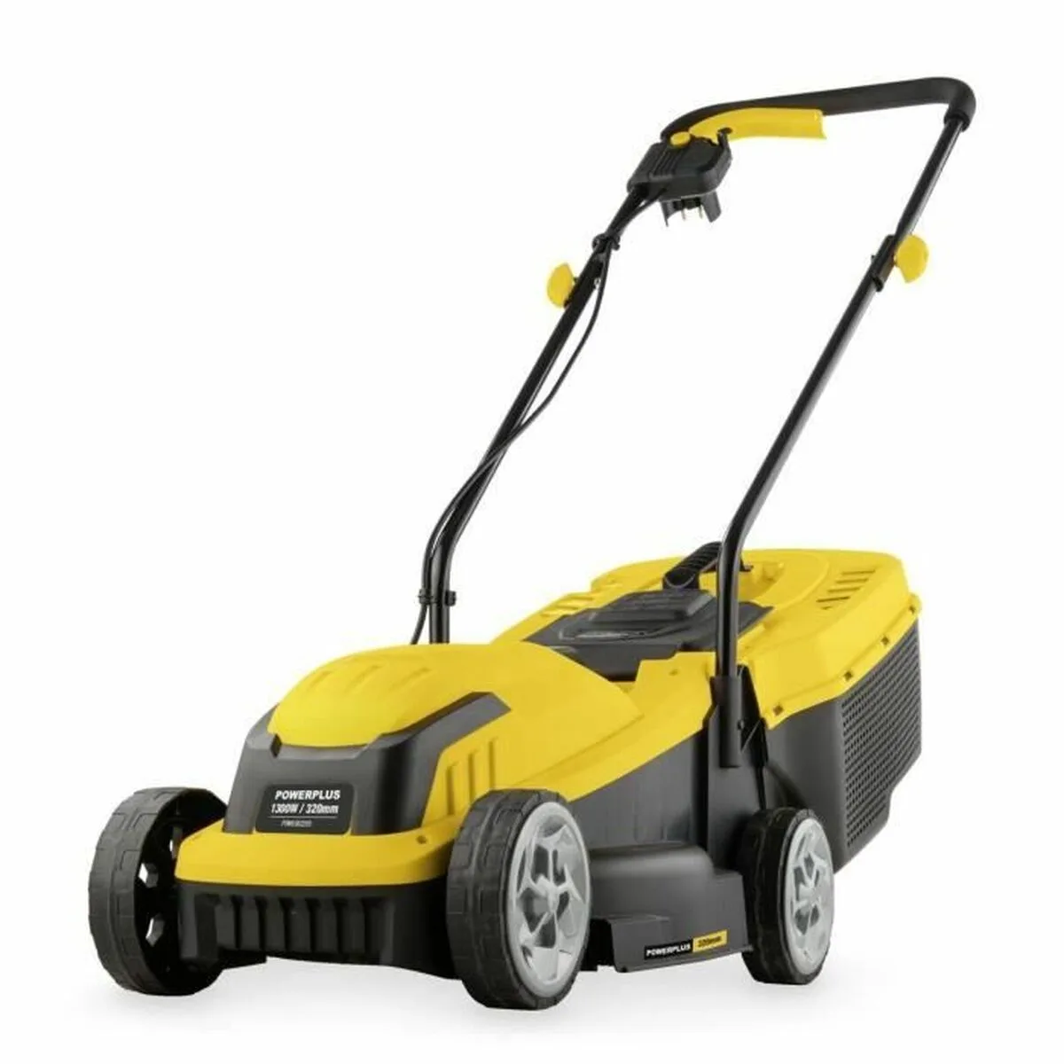 Tondeuse a gazon powerplus poweg62205 30 l 1300 w 230 v 32 cm 20 70 mm s7101424923. Nous traitons chaque produit Diaytar avec le même respect que si nous devions l'offrir à un proche. La qualité est non-négociable.