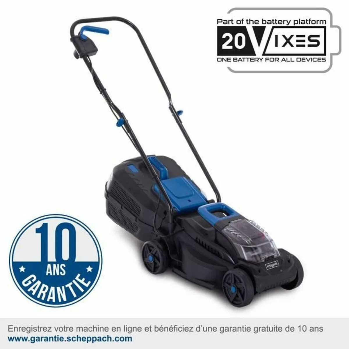 Tondeuse a gazon scheppach bc mp320 x 20 v 32 cm 20 70 mm 32 l s7100119956. La force de Diaytar : comprendre vos besoins et vos désirs pour vous proposer les produits les plus adaptés et les plus désirables