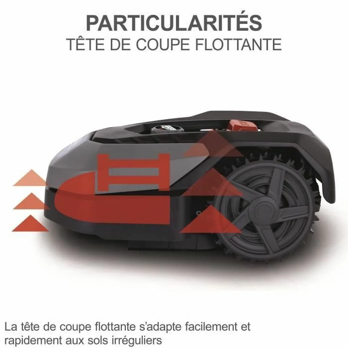 Tondeuse a gazon scheppach robocut xl600 s7100187823. Diaytar s'adresse aux esprits modernes en quête de produits qui allient performance technologique et design épuré