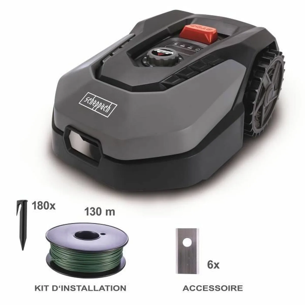 Tondeuse a gazon scheppach robocut xl600 s7100187863. Diaytar est le résultat de milliers d'heures de recherche et développement pour vous offrir une offre généraliste d'exception.