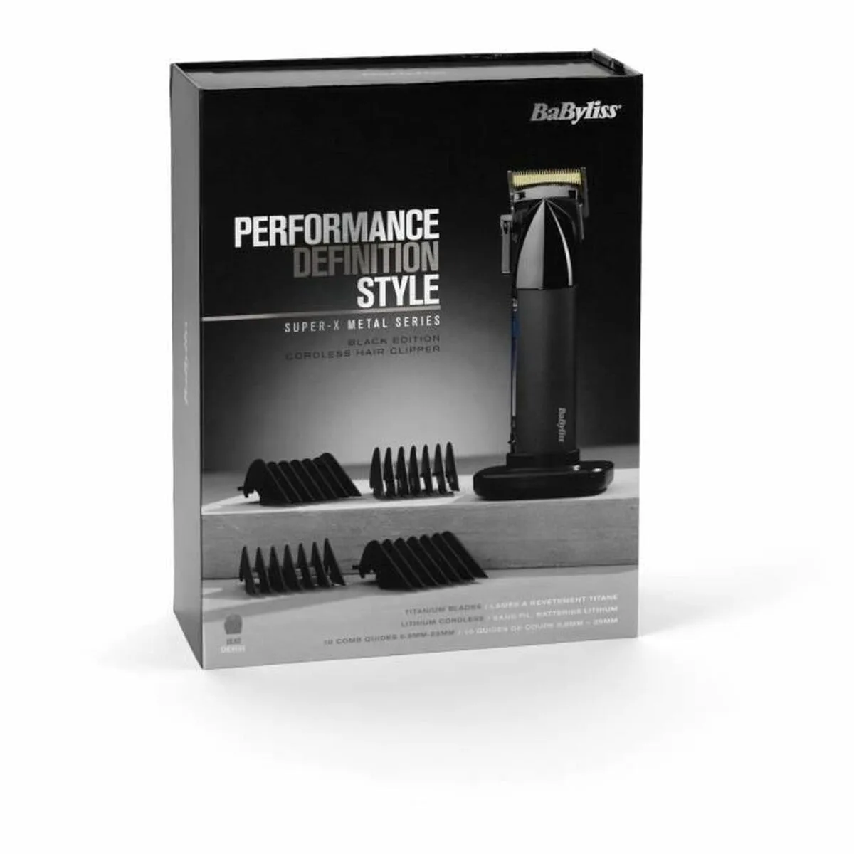 Tondeuse babyliss e991e s7100913732. Découvrez l'univers Diaytar - Des milliers de produits sélectionnés avec soin pour vous.