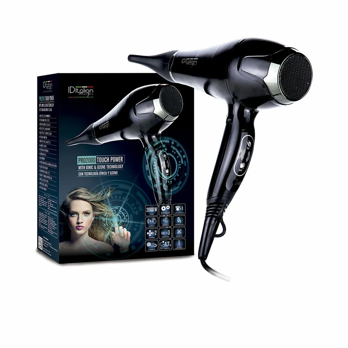 Tondeuse id italian touch power pro s0512064827. Notre équipe Diaytar est une bande de dénicheurs compulsifs, toujours en quête du produit qui provoquera l'étincelle dans votre regard.