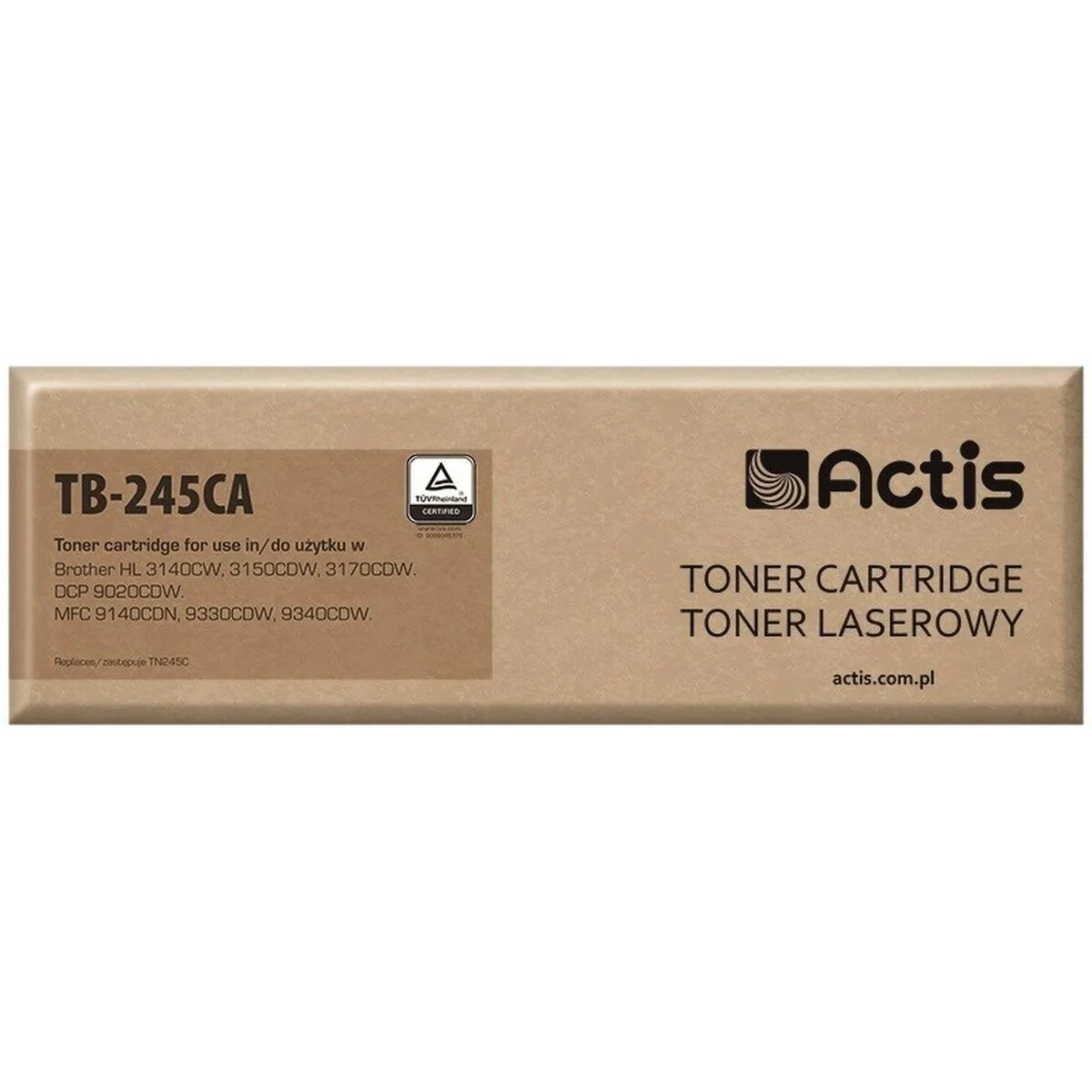 Toner actis tb 245ca multicouleur cyan s911342337. Nous avons injecté tout notre savoir-faire dans Diaytar pour vous offrir une expérience shopping sans friction, tout en plaisir.