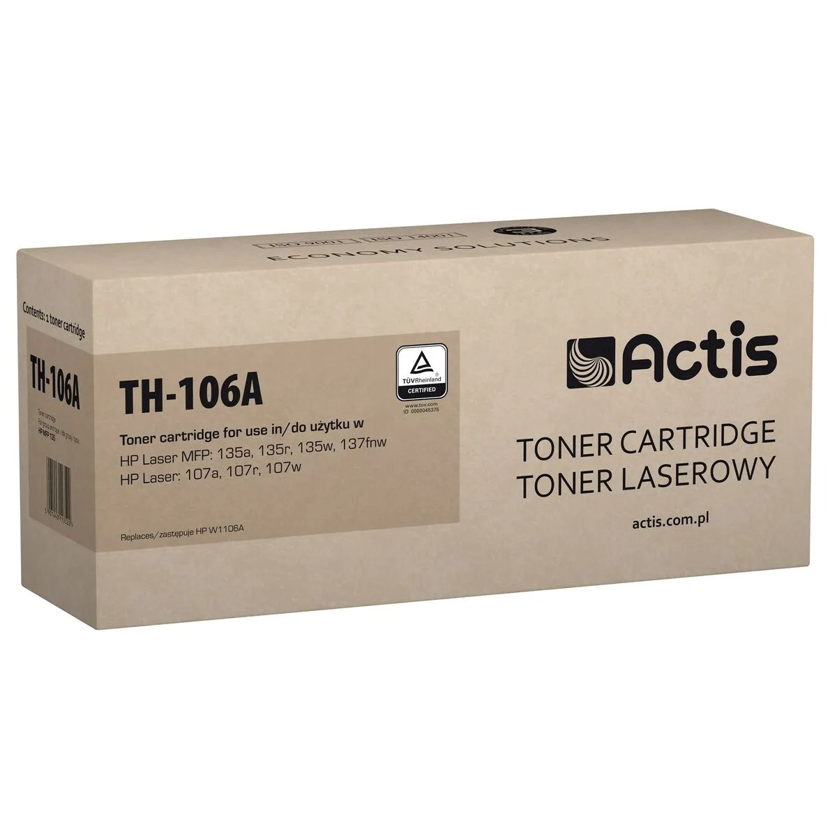 Toner actis th 106a noir multicouleur s911350165. La boutique en ligne Diaytar, un terrain de jeu infini pour tous ceux qui aiment découvrir des produits utiles et beaux
