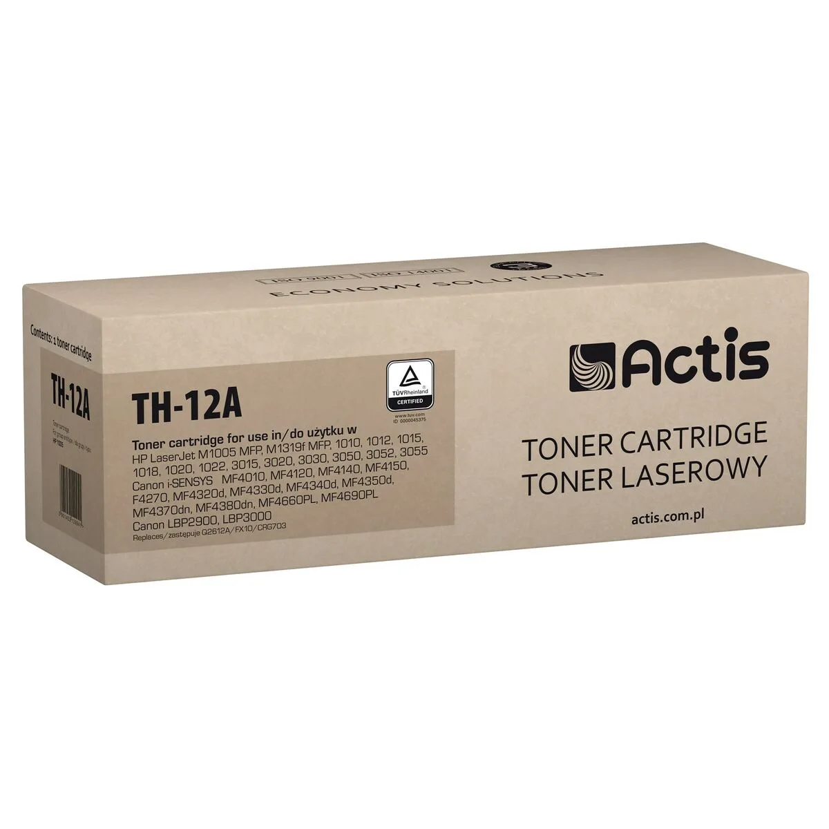 Toner actis th 12a noir s911344347. Avec Diaytar, faites le plein d'idées et de produits ingénieux pour toutes les pièces de votre maison et tous les aspects de votre vie