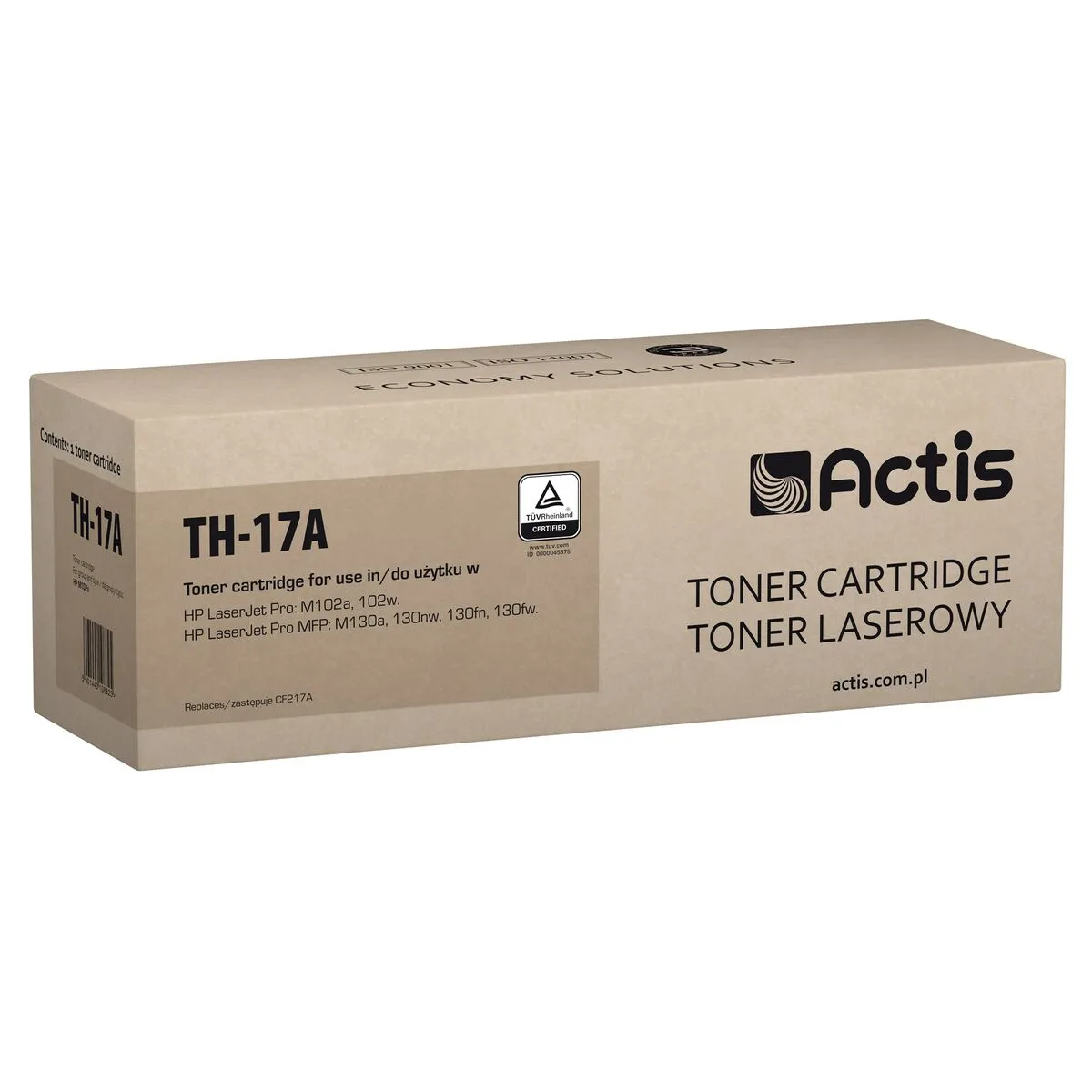 Toner actis th 17a noir multicouleur s911349486. Diaytar, c'est la certitude de faire un choix judicieux. Chaque produit dans notre catalogue a passé nos tests exigeants.