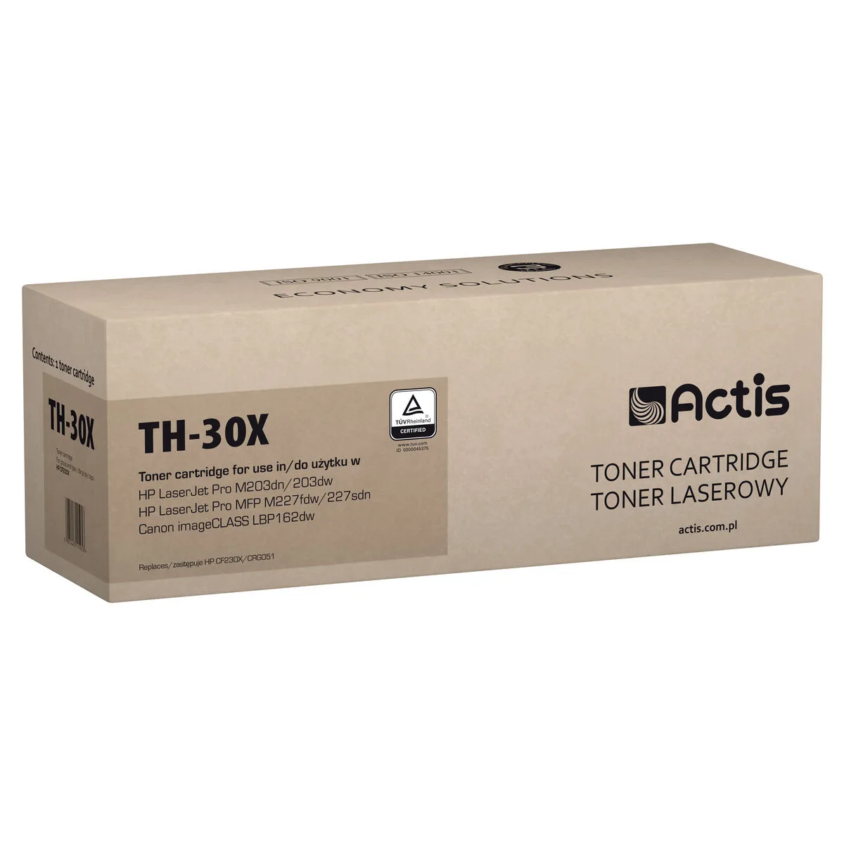 Toner actis th 30x noir s911350625. Osez l'originalité avec les créations mode exclusives de Diaytar.