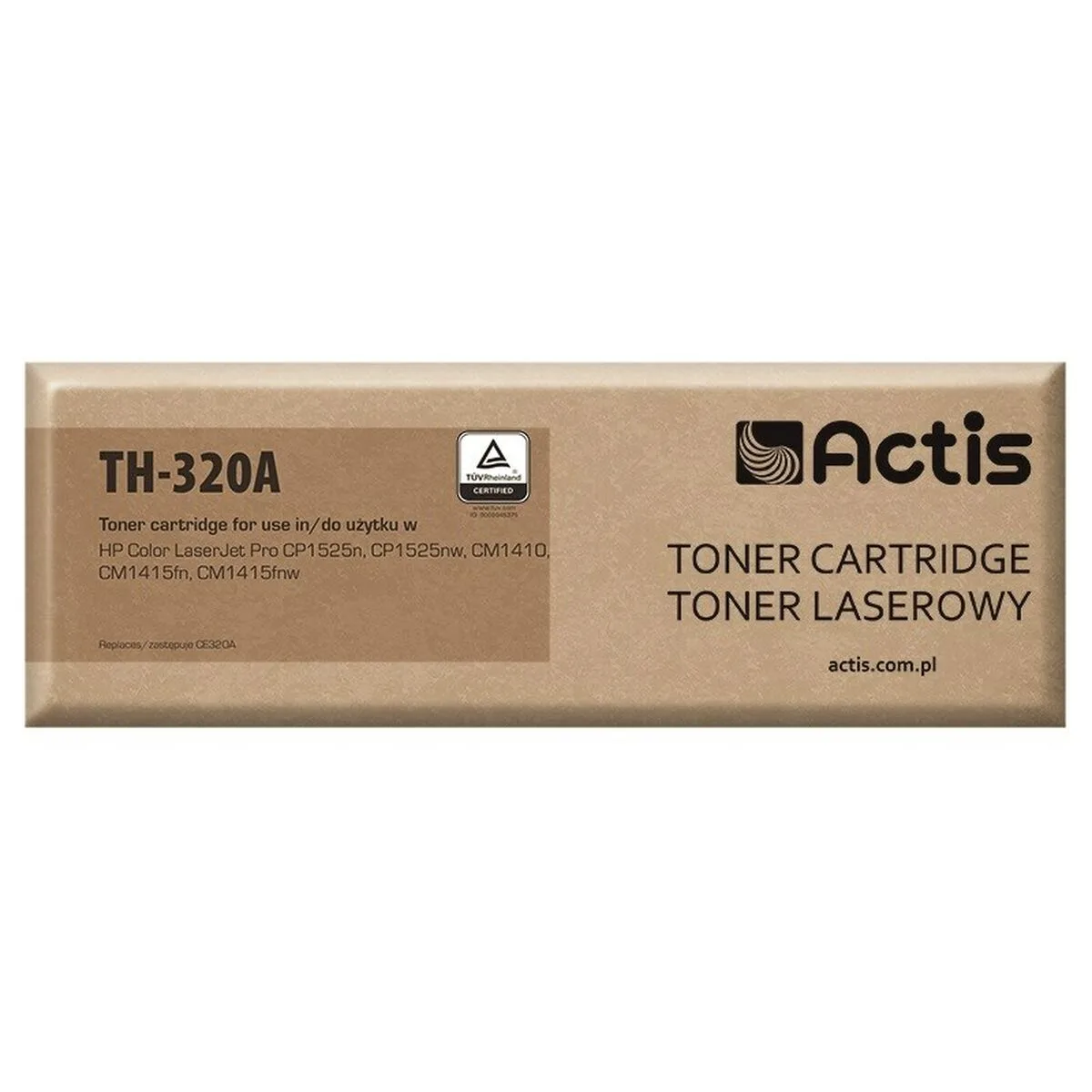 Toner actis th 320a noir s911345812. Diaytar défend une idée forte : le shopping en ligne doit être une aventure qui éveille la curiosité et comble les besoins