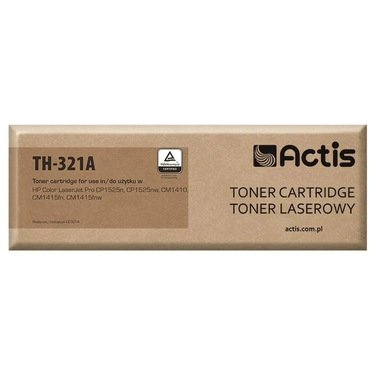 Toner actis th 321a multicouleur cyan s911345951. Osez l'originalité avec les créations mode exclusives de Diaytar.