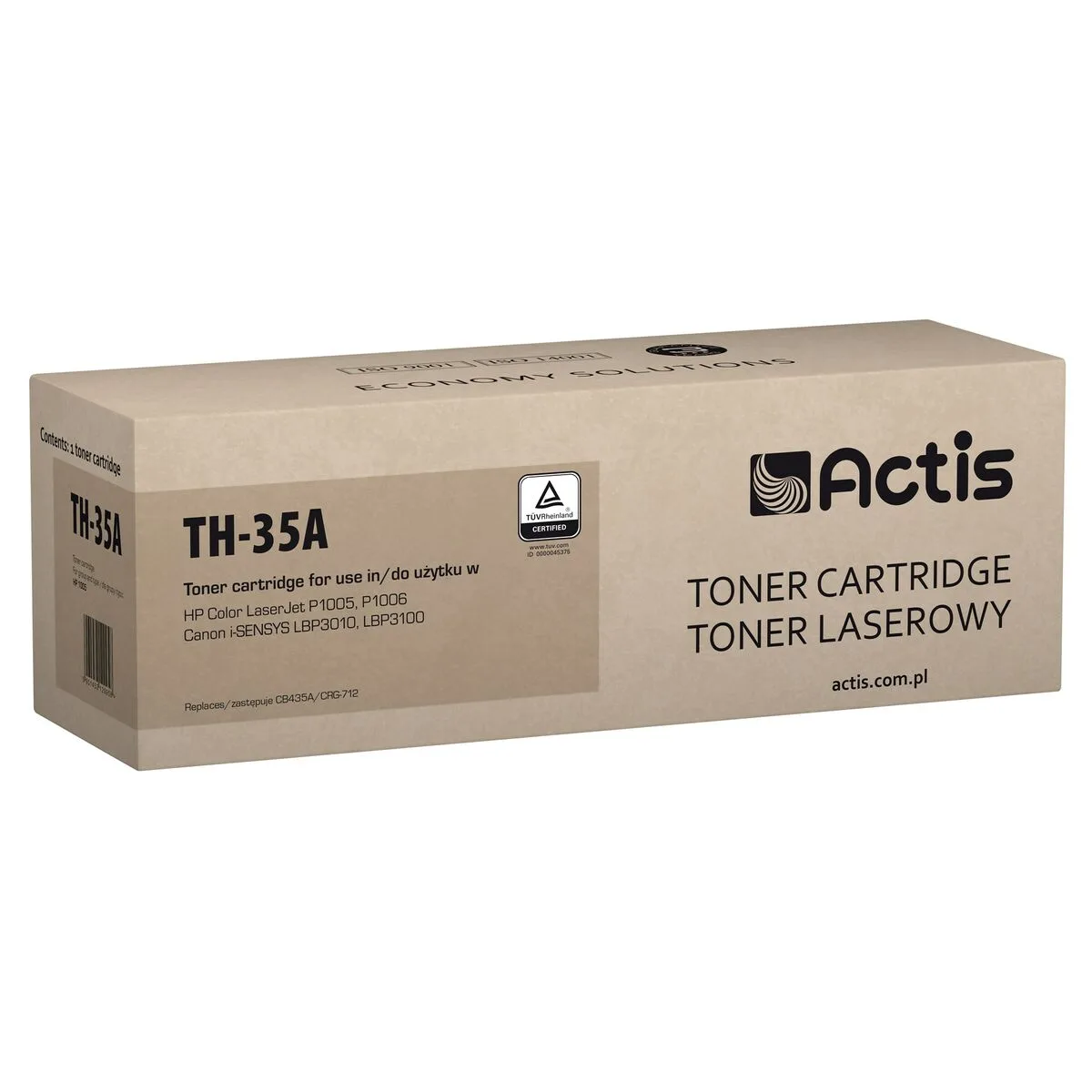 Toner actis th 35a noir s911344471. Diaytar, le trait d'union entre vos besoins pratiques et vos aspirations esthétiques, à travers une offre généraliste pointue