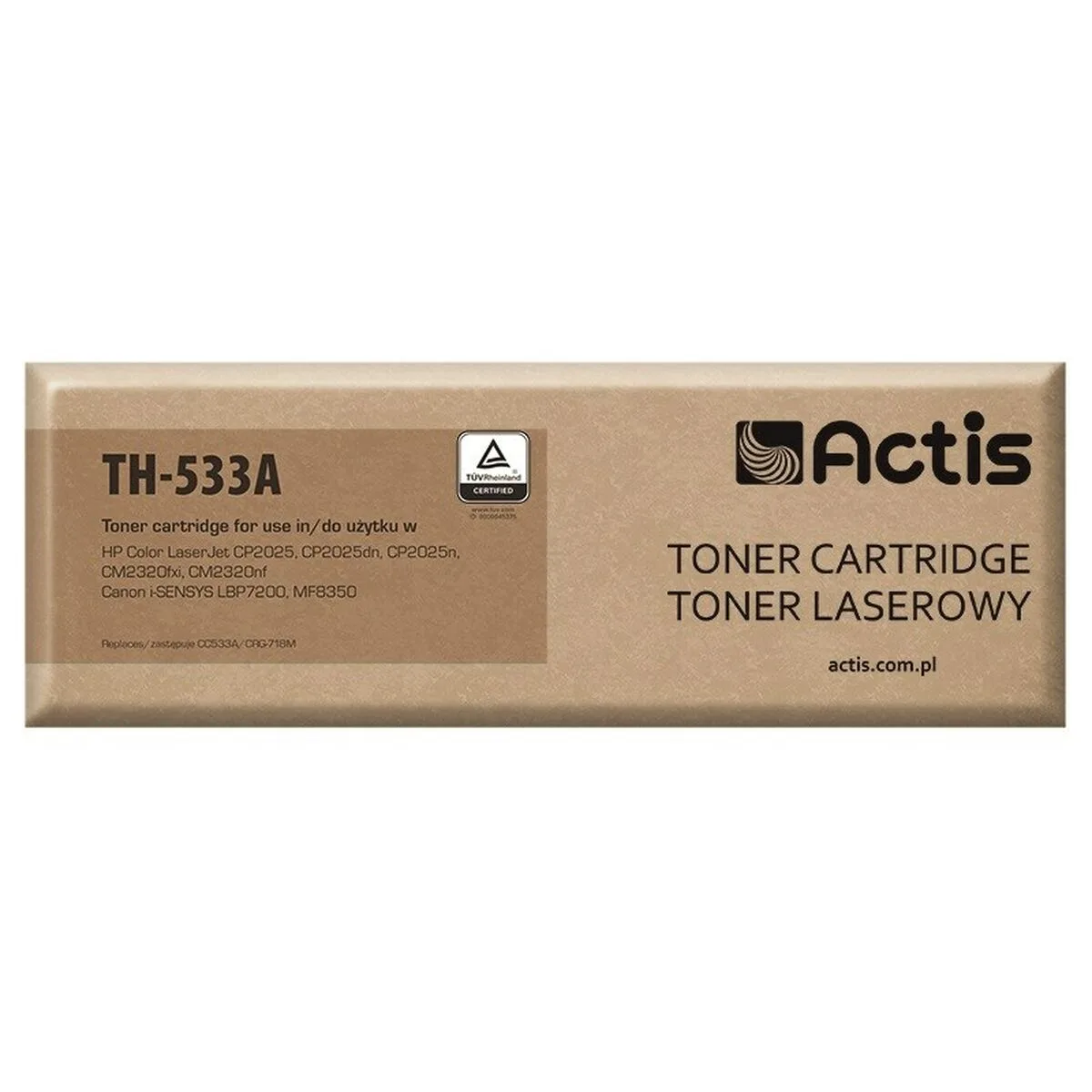 Toner actis th 533a magenta s912421441. La mode selon Diaytar : audacieuse, accessible et toujours dans l'air du temps.