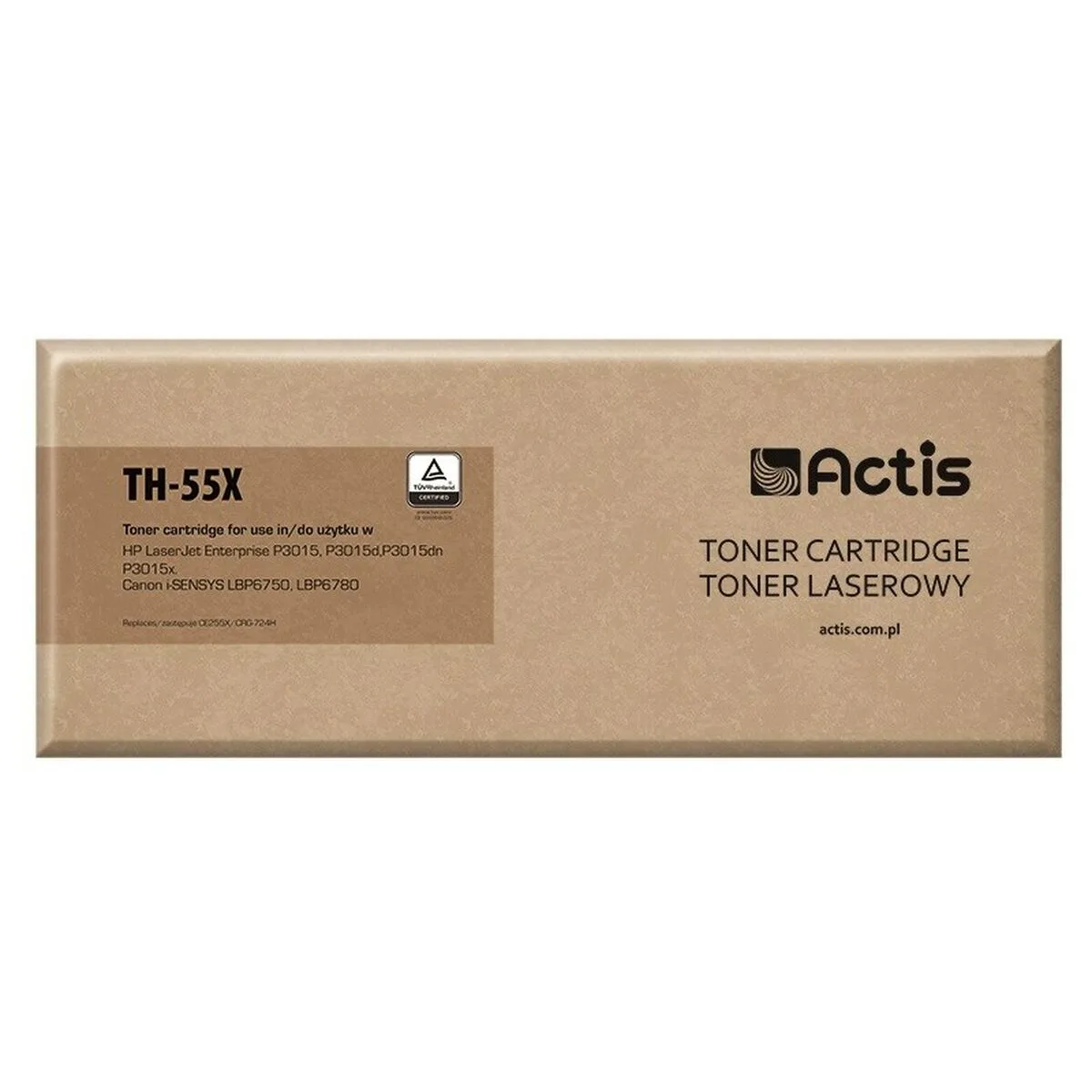 Toner actis th 55x noir s911347290. Diaytar, c'est l'alliance inattendue entre la rigueur suisse et la créativité italienne, appliquée au produit généraliste.