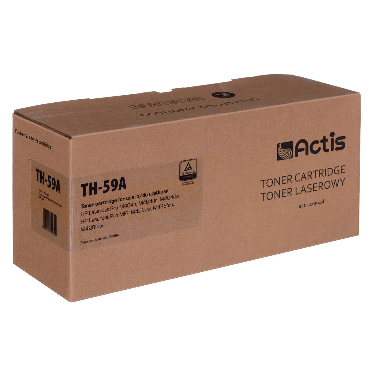 Toner actis th 59a noir s912421887. Diaytar s'engage à vous proposer une expérience shopping unique avec des produits généraux innovants, tendance et toujours à prix attractifs