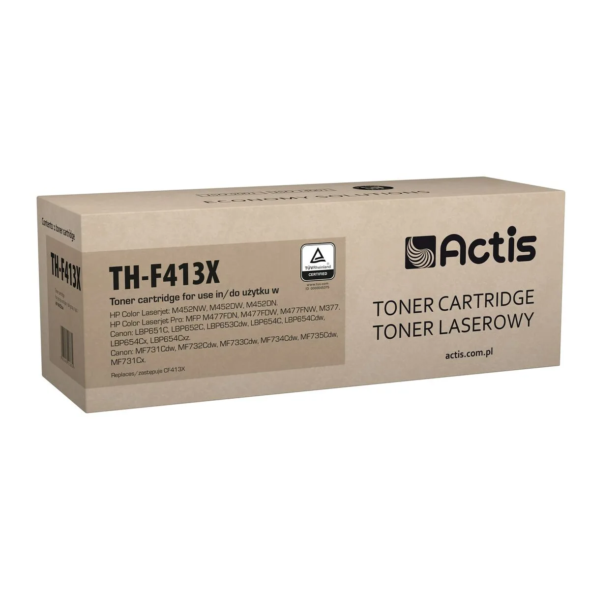 Toner actis th f413x magenta s911350541. Bienvenue dans l'ère du shopping conscient. Diaytar privilégie des produits avec une éthique et un impact positif.