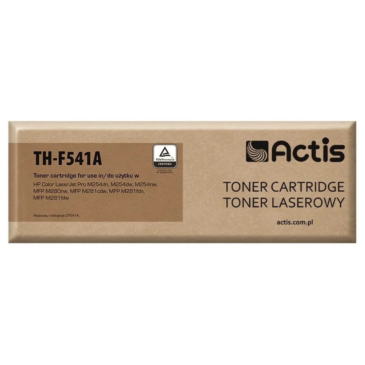 Toner actis th f541a cyan s911349685. Bienvenue chez Diaytar, où l'élégance rencontre l'innovation avec nos produits électroniques dernier cri et nos créations maison exclusives