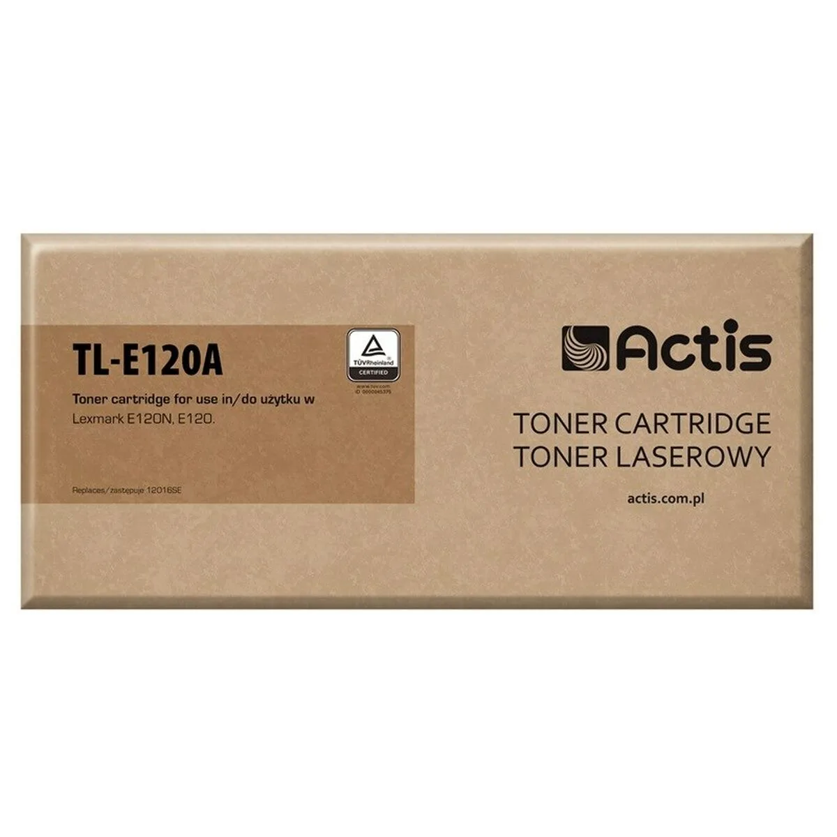 Toner actis tl e120a noir s911350941. Pour un shopping sans limites : Diaytar déniche pour vous le meilleur des produits généraux, électroniques et de style de vie