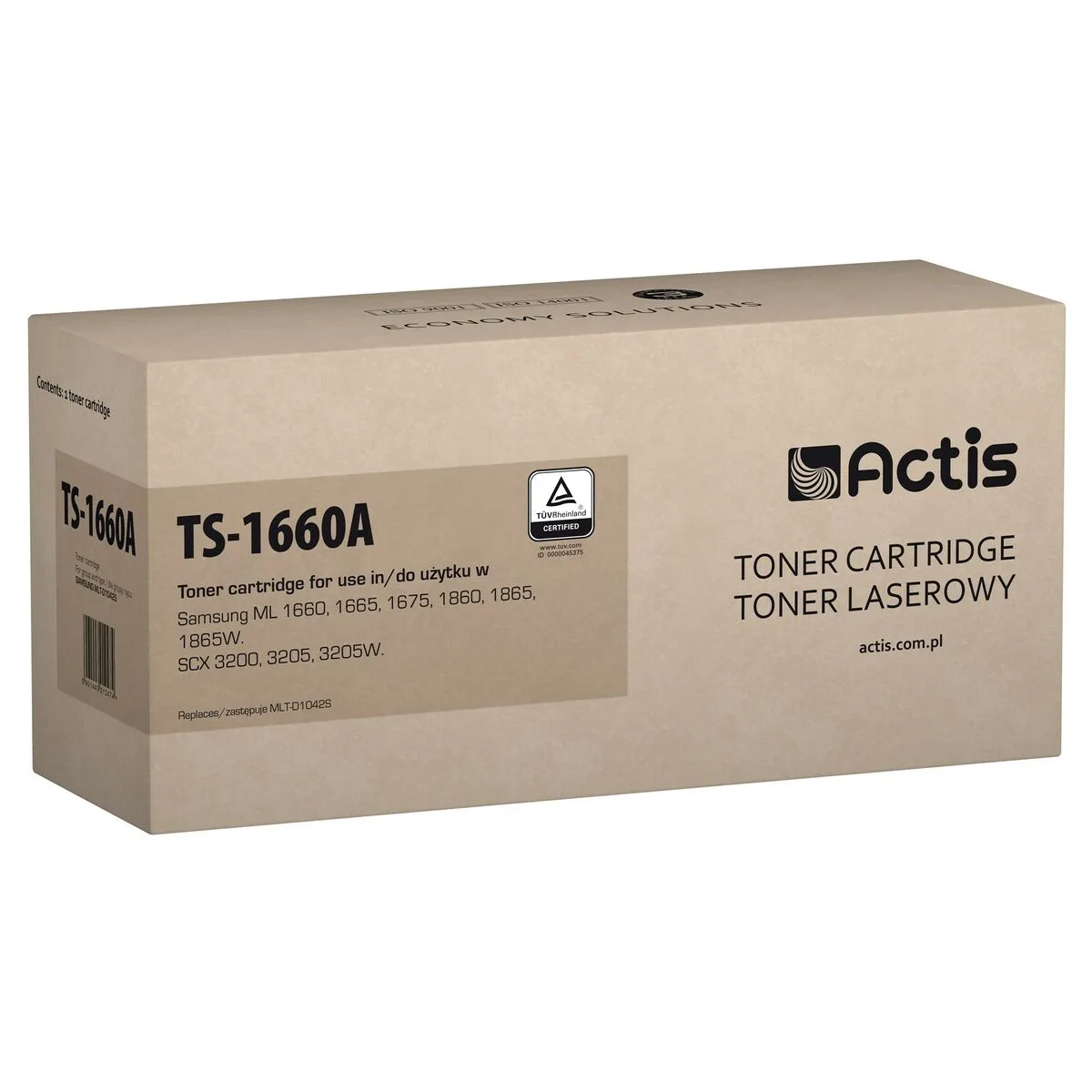 Toner actis ts 1660a noir s911352726. Notre ambition pour Diaytar : devenir le réflexe numéro 1 lorsque vous pensez 'produit génial'.