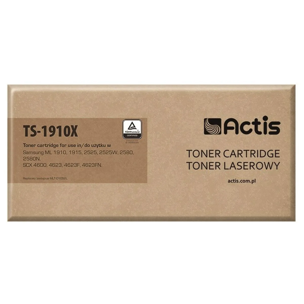 Toner actis ts 1910x noir s911351676. Avec Diaytar, faites le plein d'idées et de produits ingénieux pour toutes les pièces de votre maison et tous les aspects de votre vie