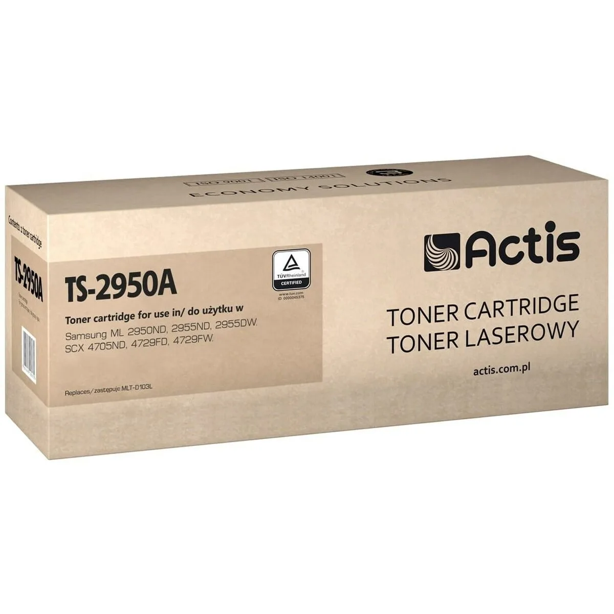 Toner actis ts 2950a noir s911353150. Diaytar, le partenaire de ceux qui veulent une vie mieux équipée, mieux designée et plus connectée, tout simplement.Diaytar : Le laboratoire des tendances où naissent vos futurs produits préférés, des essentiels aux plus innovants.