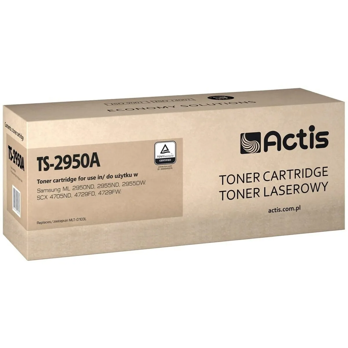 Toner actis ts 2950a noir s911353154. Bienvenue chez Diaytar, où l'élégance rencontre l'innovation avec nos produits électroniques dernier cri et nos créations maison exclusives