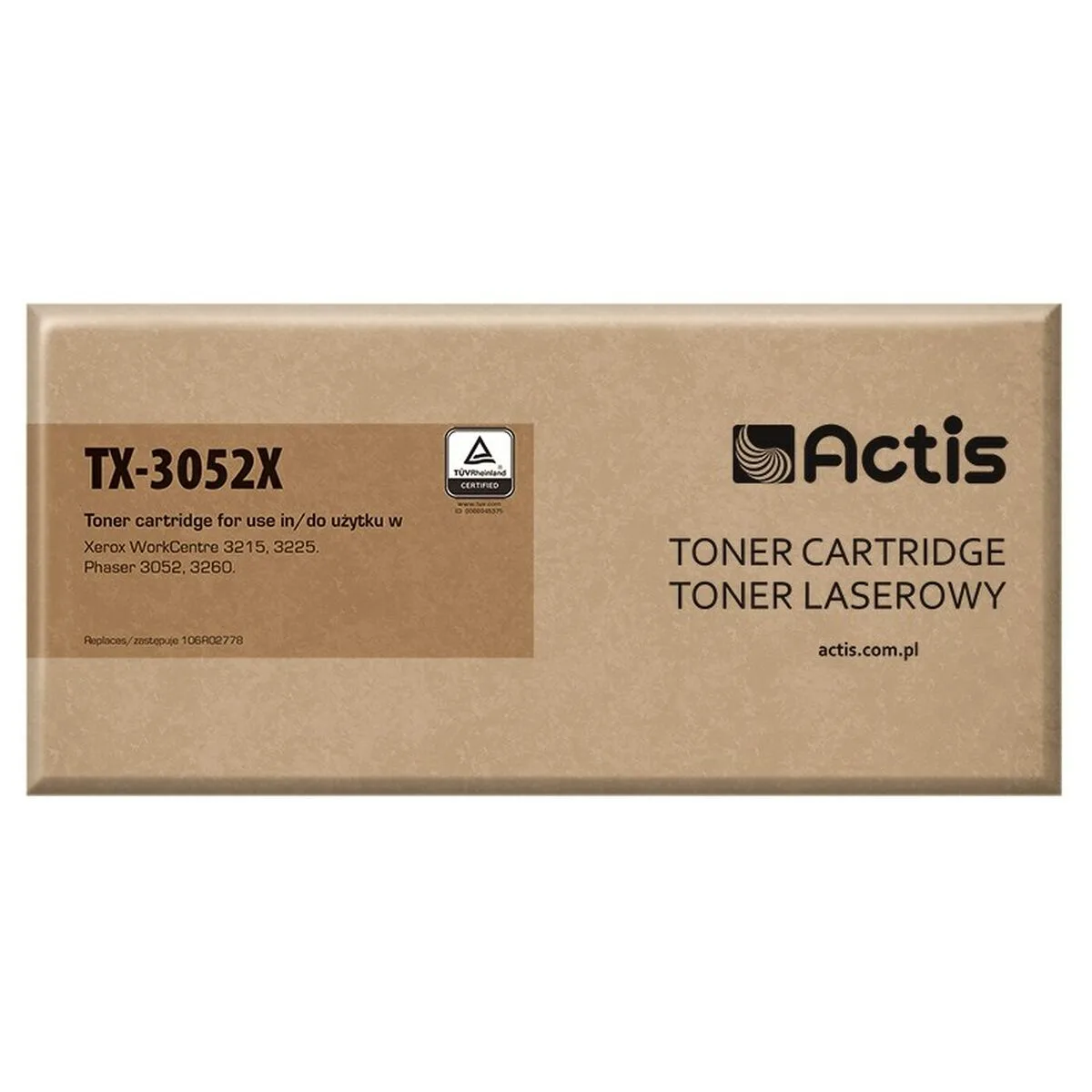 Toner actis tx 3052x noir s911353741. Plongez dans l'univers Diaytar, votre référence pour des produits du quotidien, high-tech et déco, tous porteurs de tendances