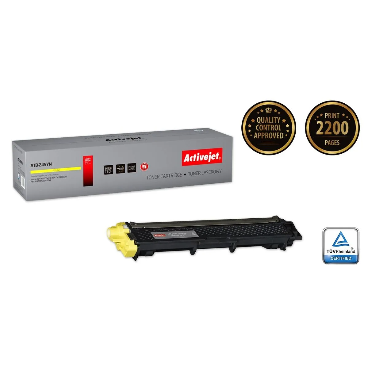 Toner activejet atb 245yn jaune s911276314. Diaytar, c'est la boîte à outils de votre vie idéale. Des produits pour construire, embellir et optimiser votre quotidien.