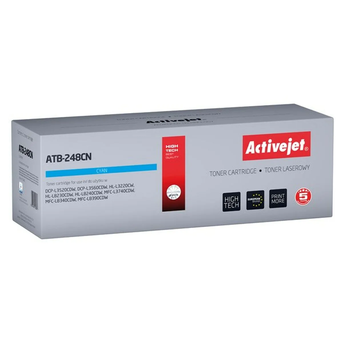 Toner activejet atb 248cn bleu s9111277865. Diaytar a bâti sa réputation sur un mélange parfait entre produits technologiques innovants et articles généraux de qualité supérieure