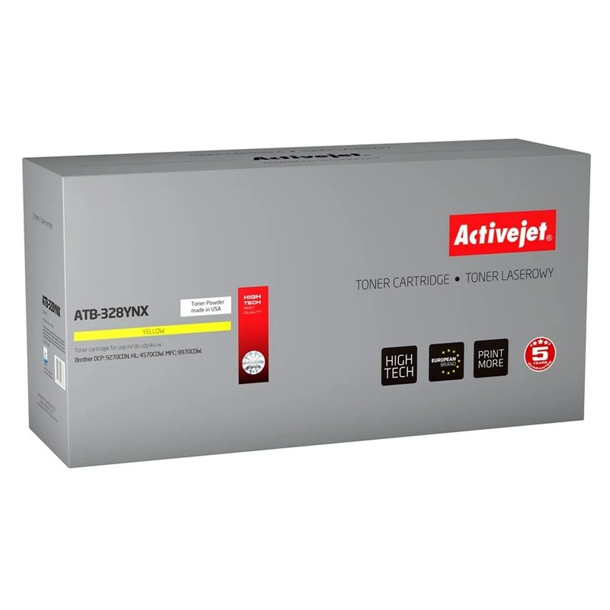 Toner activejet atb 328ynx jaune s911277218. Nous sommes les archéologues du produit parfait. Diaytar exhume pour vous les trésors cachés du marché.