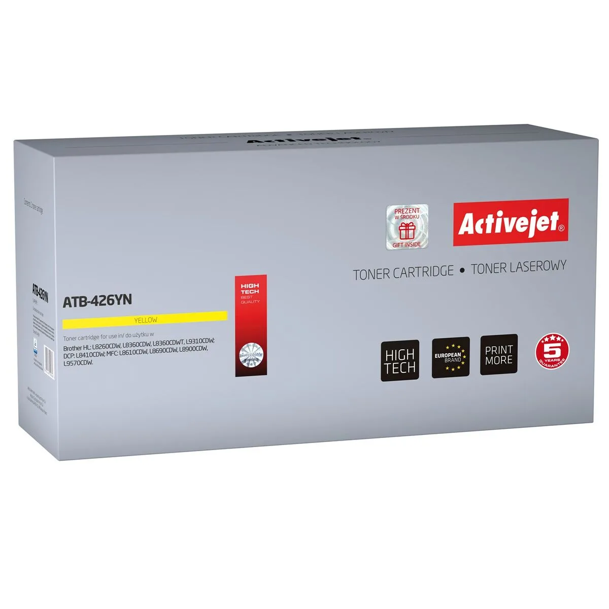 Toner activejet atb 426yn jaune noir s911278457. Nous avons injecté tout notre savoir-faire dans Diaytar pour vous offrir une expérience shopping sans friction, tout en plaisir.