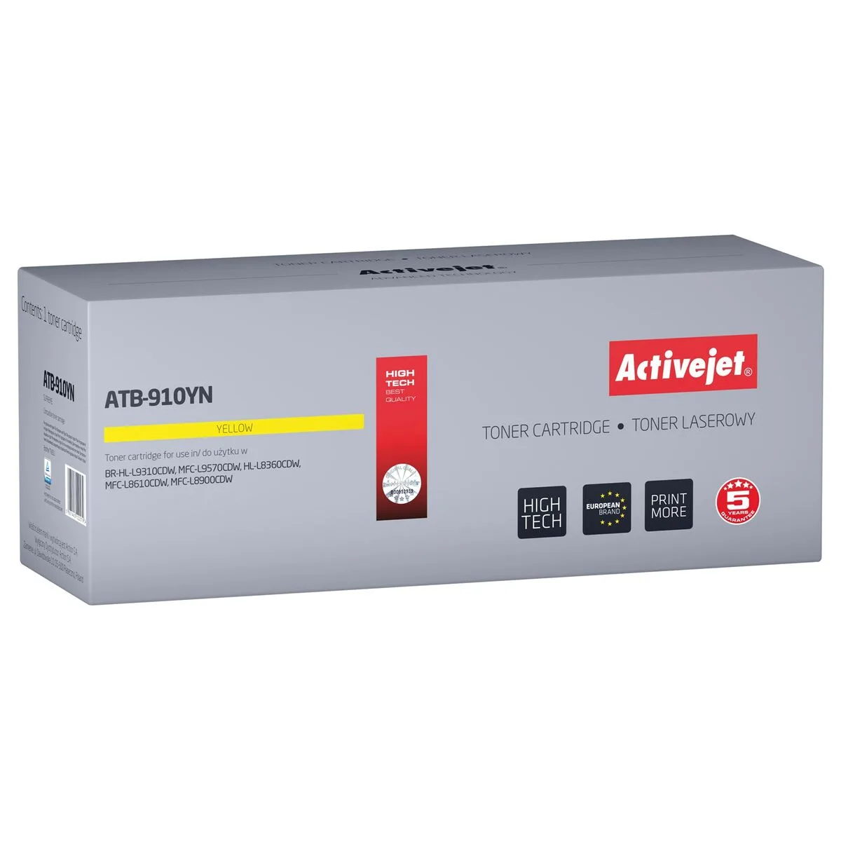 Toner activejet atb 910yn jaune s915959747. Diaytar puise sa force dans sa capacité à sans cesse renouveler son offre avec des produits généraux frais et inattendus