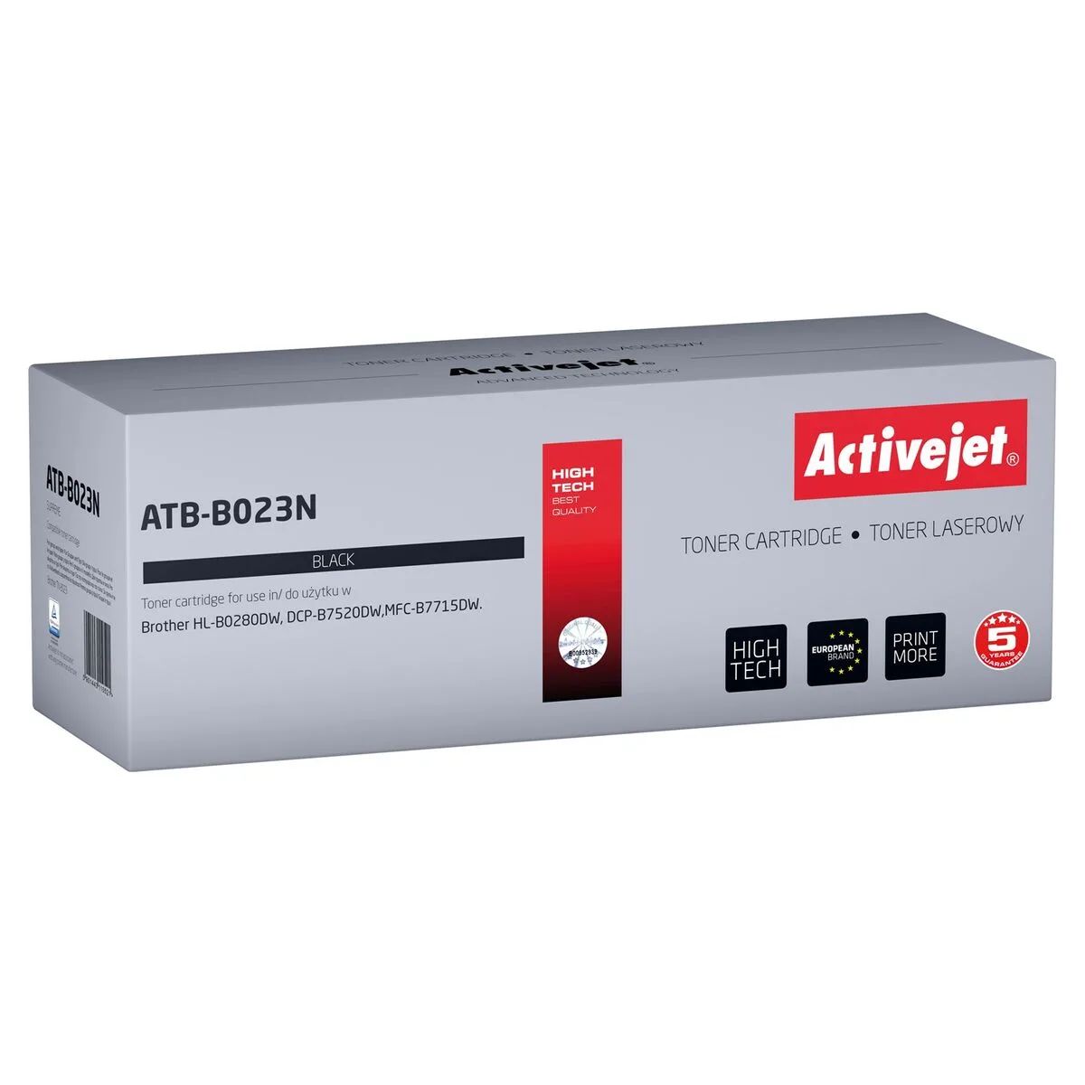 Toner activejet atb b023n noir s911279062. Diaytar est le résultat de milliers d'heures de recherche et développement pour vous offrir une offre généraliste d'exception.