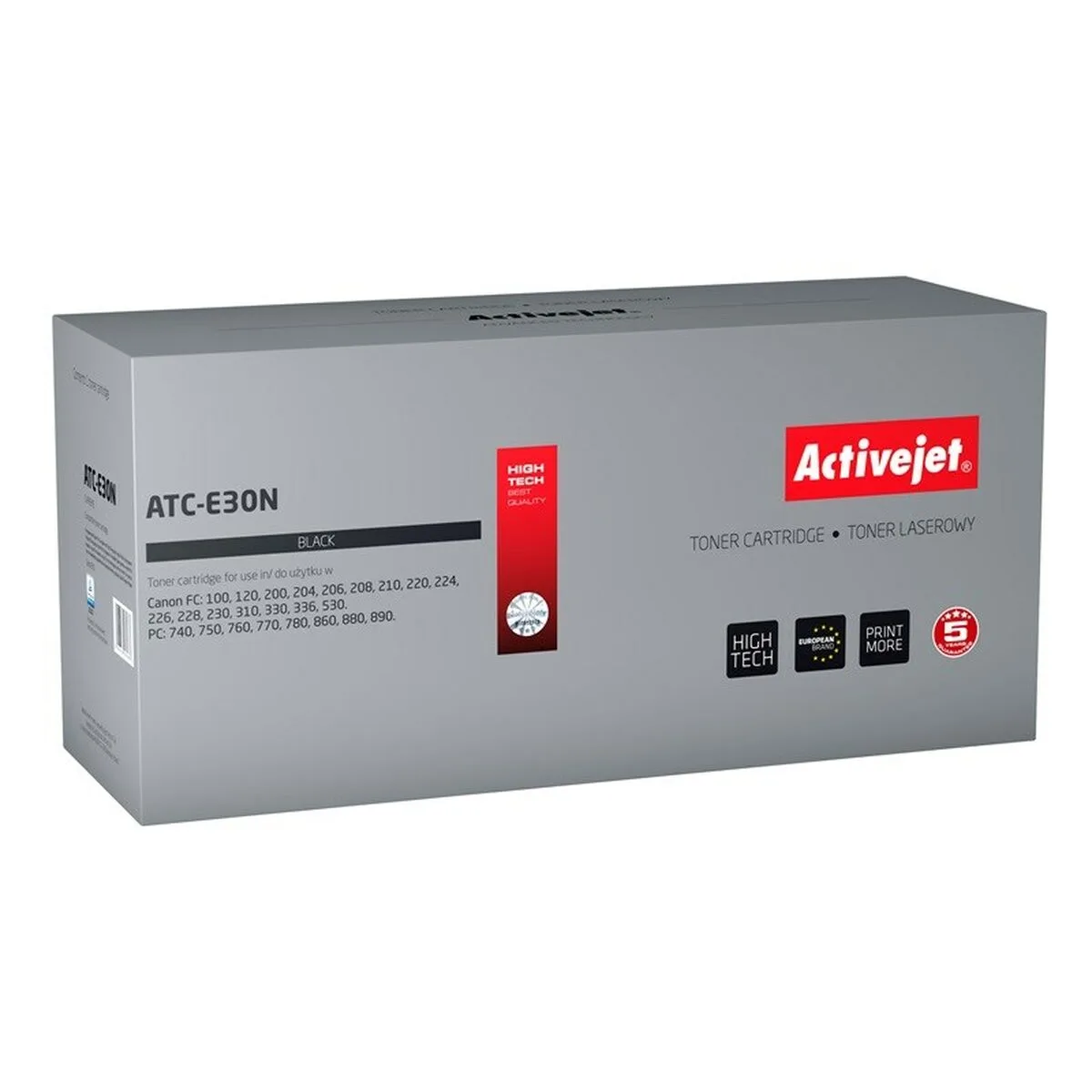 Toner activejet atc e30n noir s911280035. Du salon à la chambre, Diaytar habille votre intérieur avec élégance.