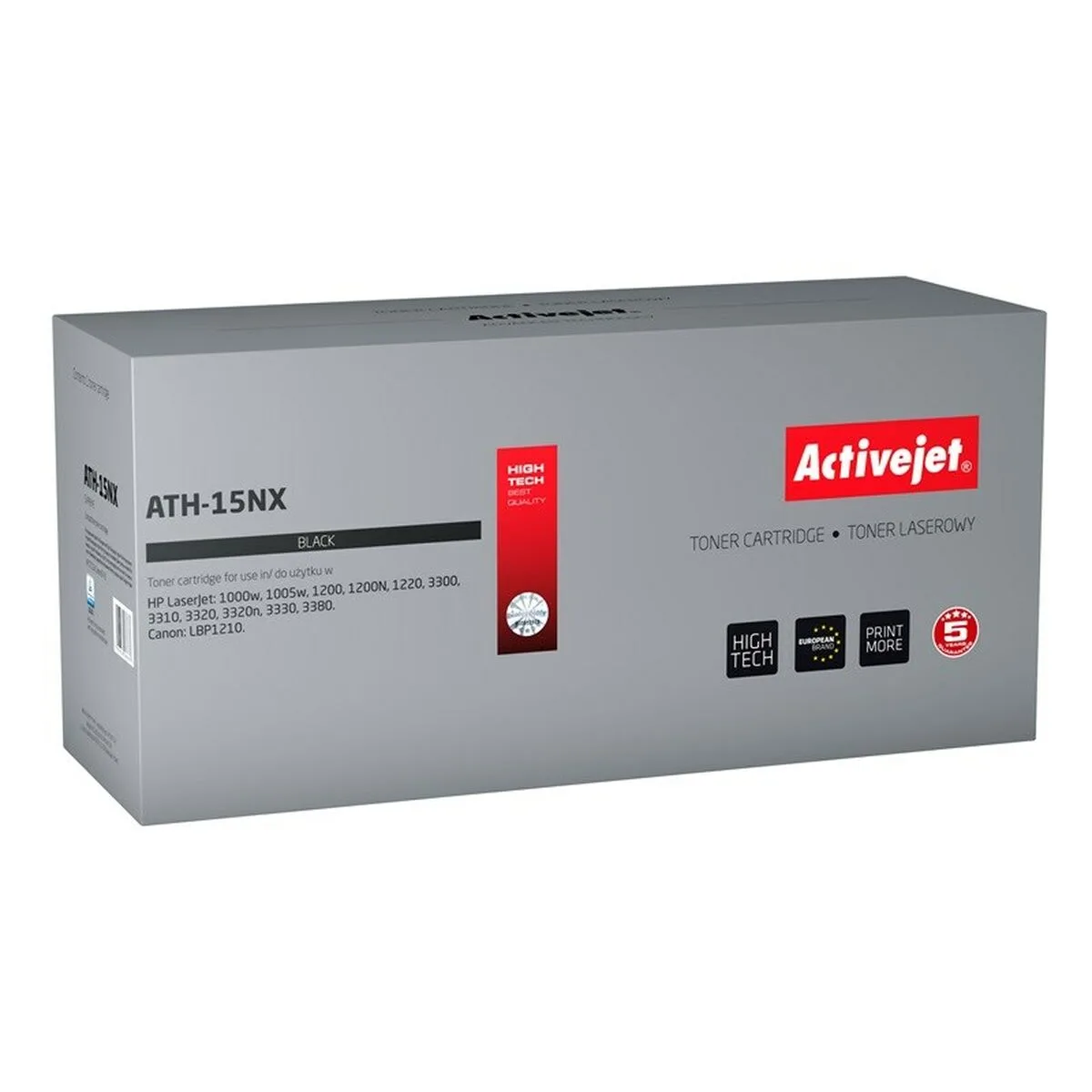 Toner activejet ath 15nx noir s911282415. Bienvenue dans l'écosystème Diaytar, où chaque produit a été pensé pour s'intégrer parfaitement dans votre vie moderne