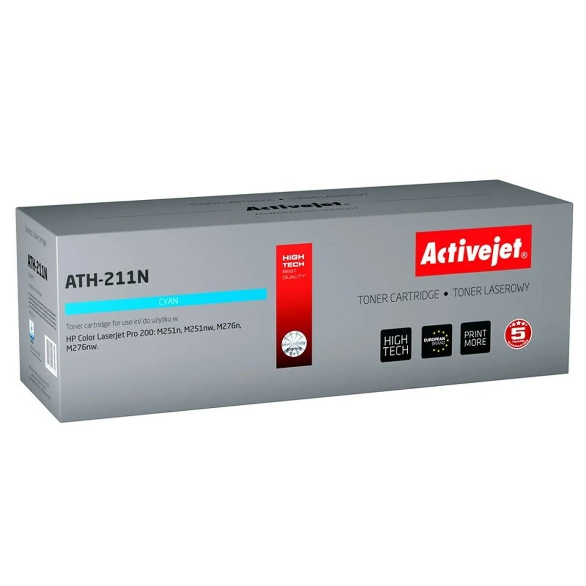 Toner activejet ath 211n cyan s911287127. Bien plus qu'un site, Diaytar est un club. Le club de ceux qui savent reconnaître la valeur d'un produit exceptionnel.