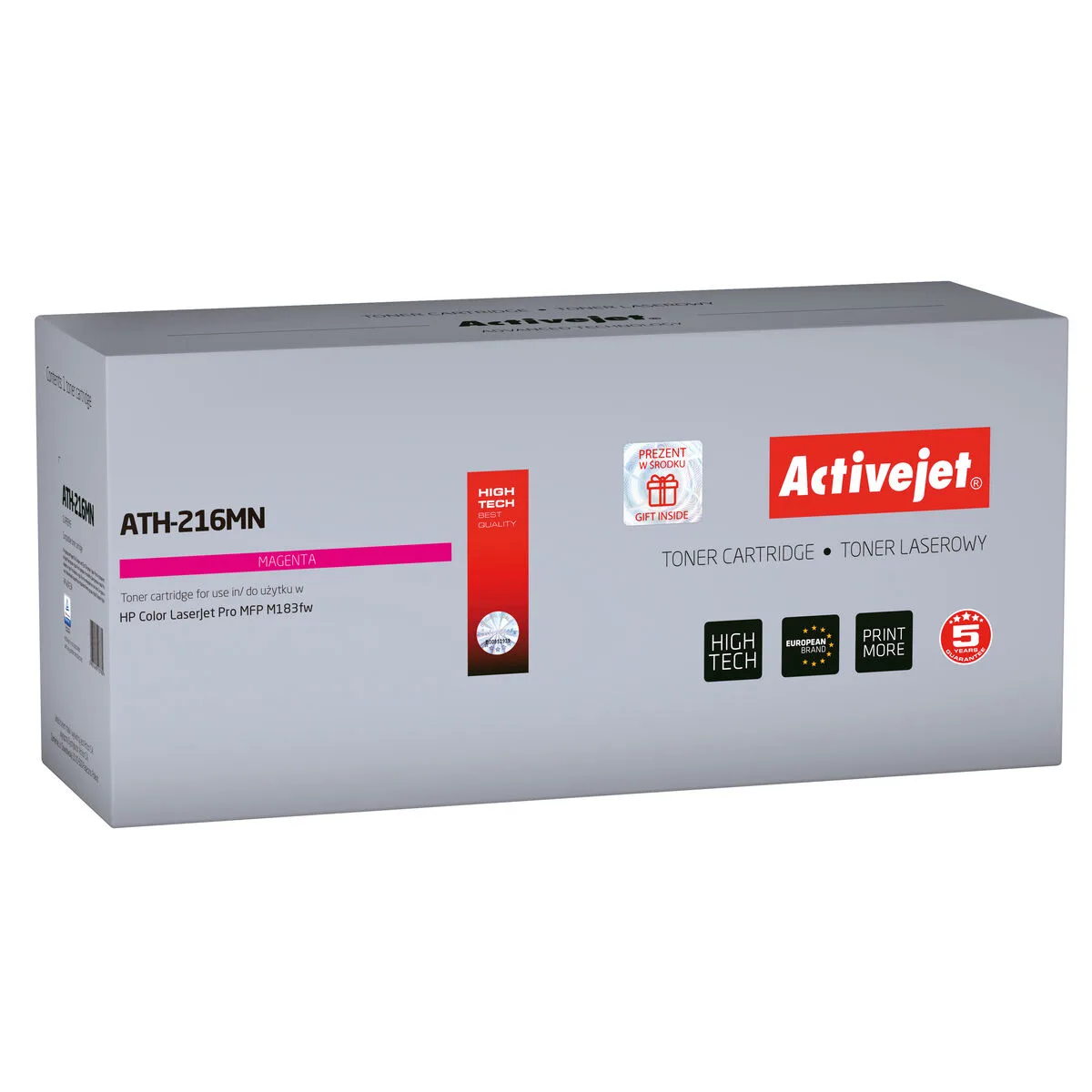 Toner activejet ath 216mn chip pourpre s911296927. Découvrez l'univers Diaytar - Des milliers de produits sélectionnés avec soin pour vous.