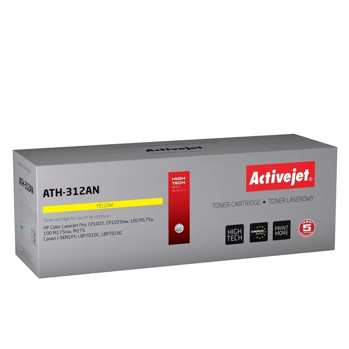 Toner activejet ath 312an jaune s911287652. Diaytar, c'est l'alliance inattendue entre la rigueur suisse et la créativité italienne, appliquée au produit généraliste.