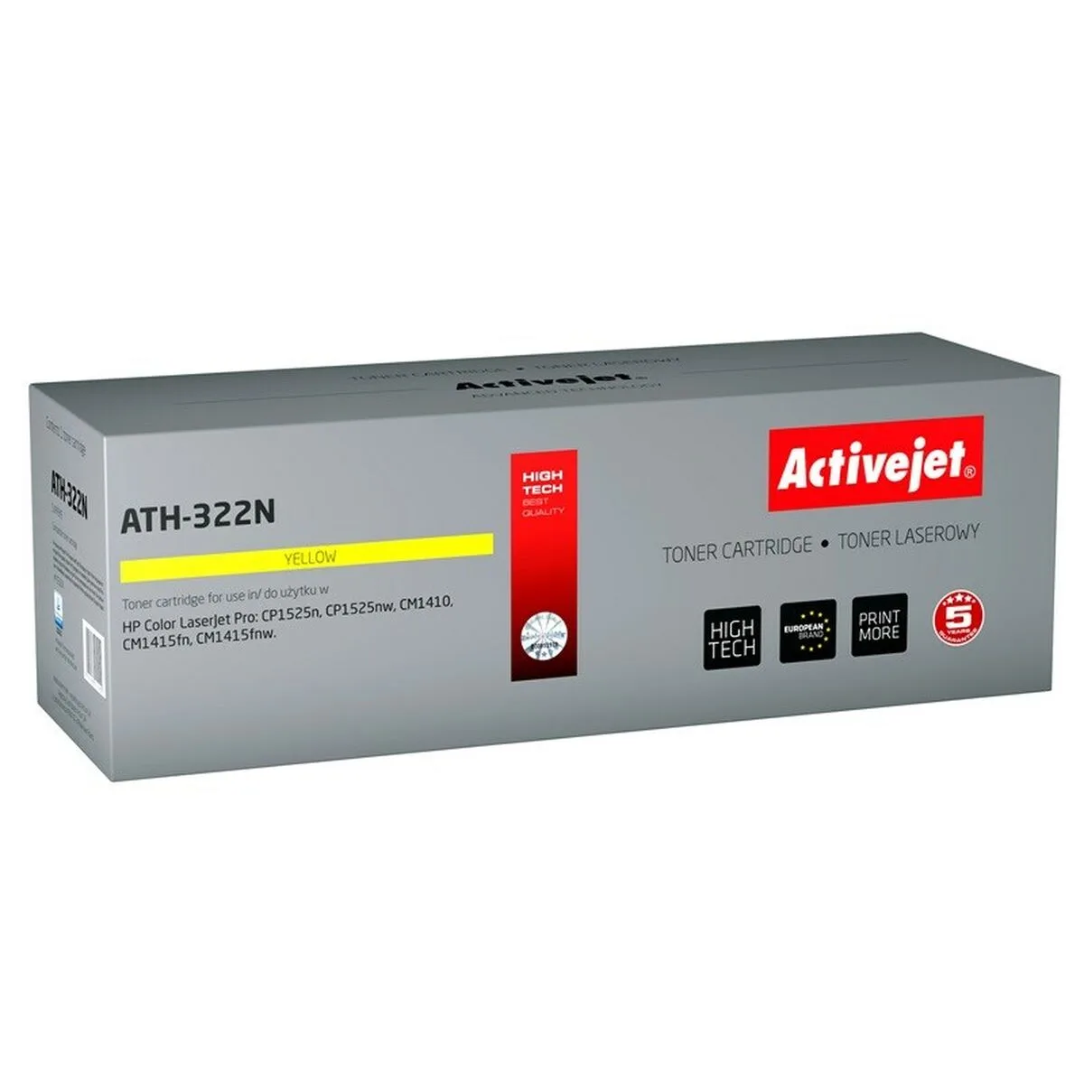 Toner activejet ath 322n jaune s911284972. Diaytar, c'est le point de départ de toutes vos histoires. Quel produit allez-vous choisir pour écrire la suite ?