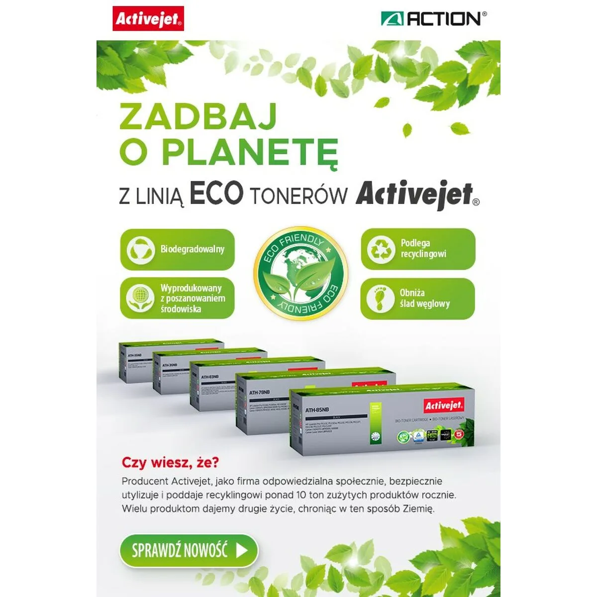 Toner activejet ath 35nb noir s911297176. Diaytar mise sur la richesse de son catalogue pour s'imposer comme le leader du shopping généraliste en ligne de qualité