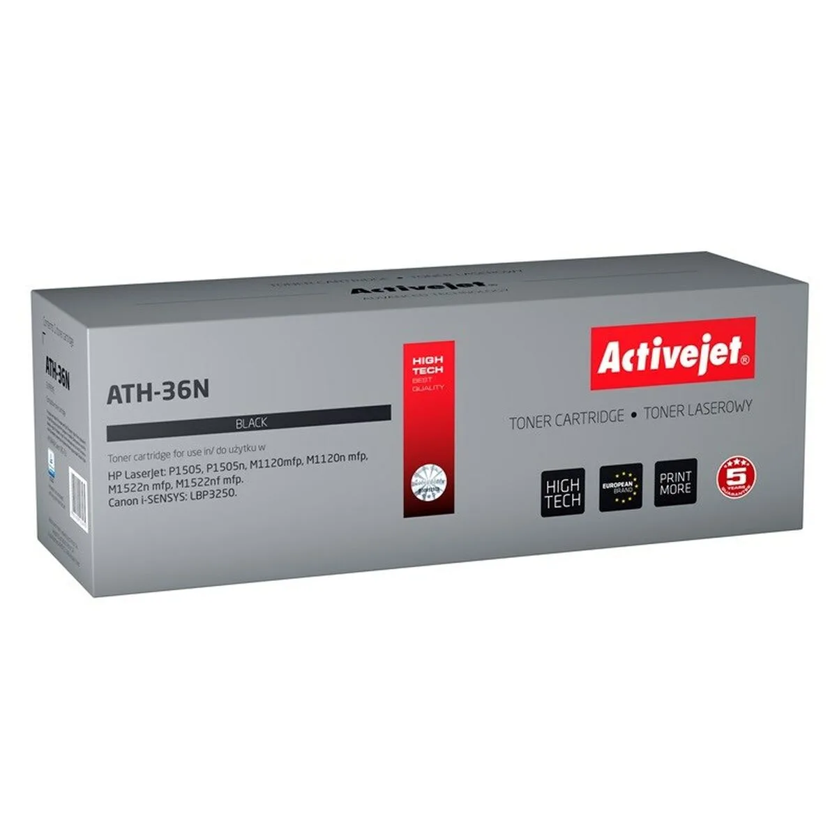 Toner activejet ath 36n noir s911283794. Diaytar, c'est le testament vivant qu'on peut allier large choix et qualité exemplaire dans le e-commerce.