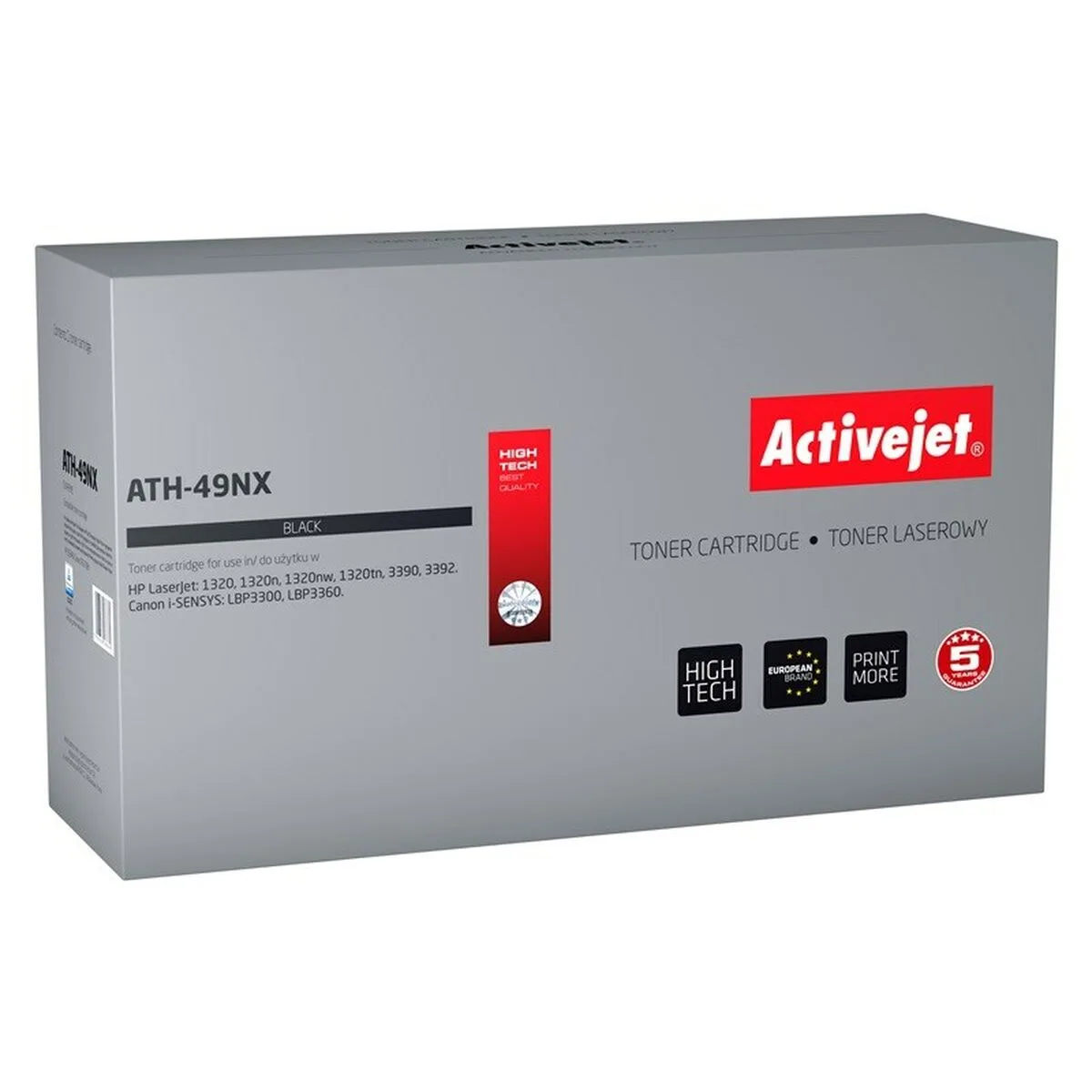 Toner activejet ath 49nx noir s911282365. Bien plus qu'un simple site, Diaytar est une expérience de découverte permanente de produits utiles, beaux et novateurs