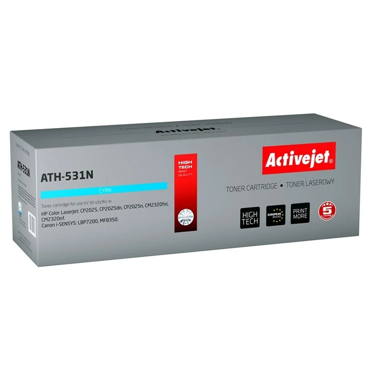 Toner activejet ath 531n cyan s911285237. Diaytar, c'est votre conseiller shopping personnel, toujours à l'affût des pépites qui correspondent à votre style de vie.