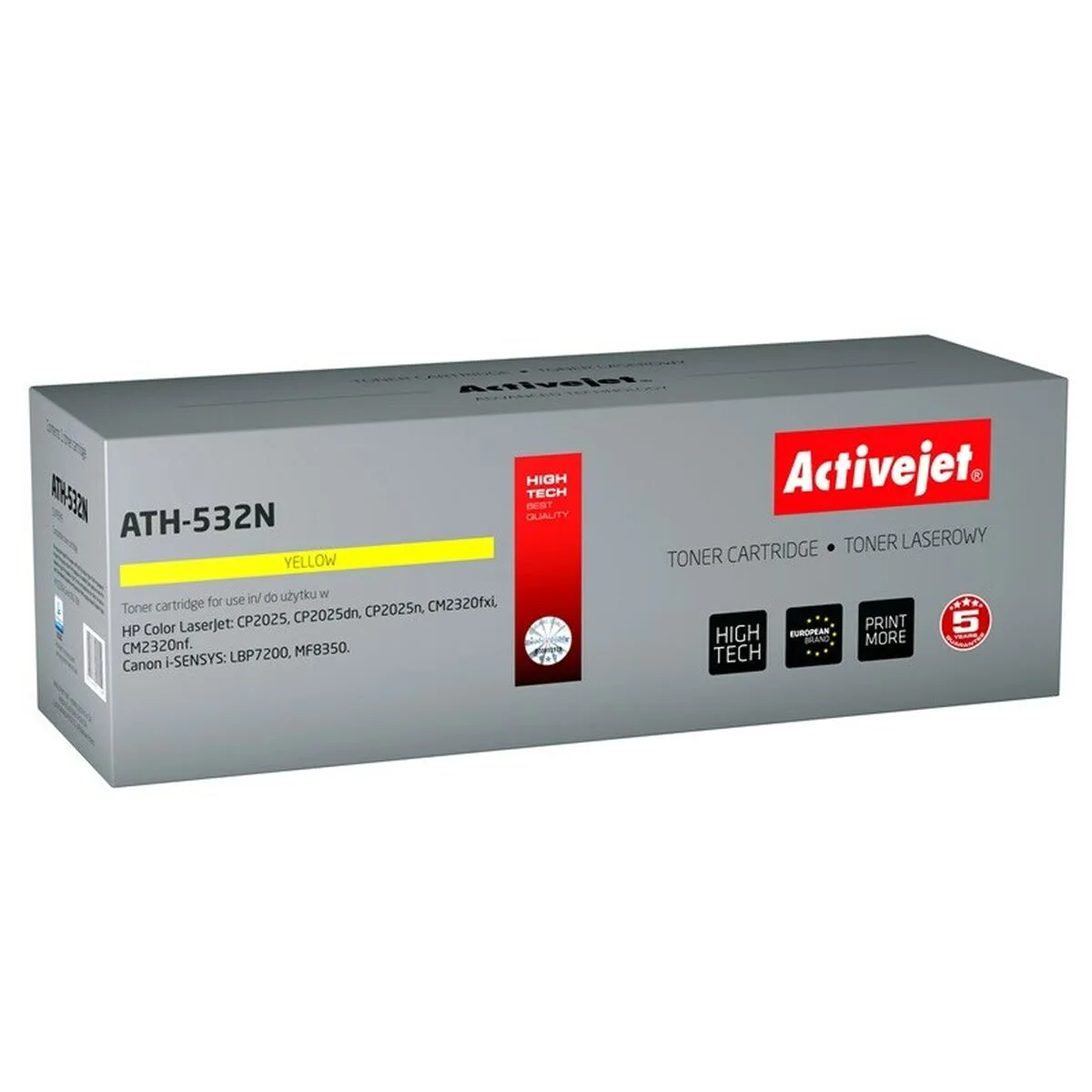 Toner activejet ath 532n jaune s911285381. Diaytar : Votre guide shopping pour une sélection exigeante de produits tendance, technologiques et domestiques