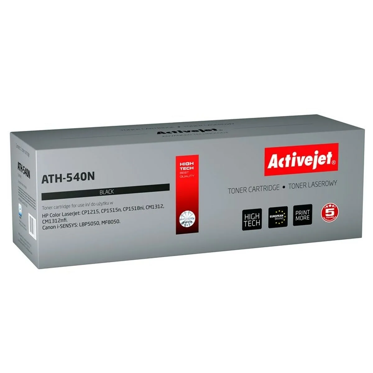Toner activejet ath 540n noir s911284061. Diaytar, une vision du shopping en ligne où chaque catégorie de produits, de la high-tech au généraliste, est traitée avec excellence