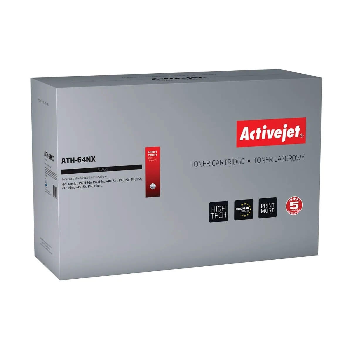 Toner activejet ath 64nx noir s911287894. Diaytar, c'est l'alliance inattendue entre la rigueur suisse et la créativité italienne, appliquée au produit généraliste.
