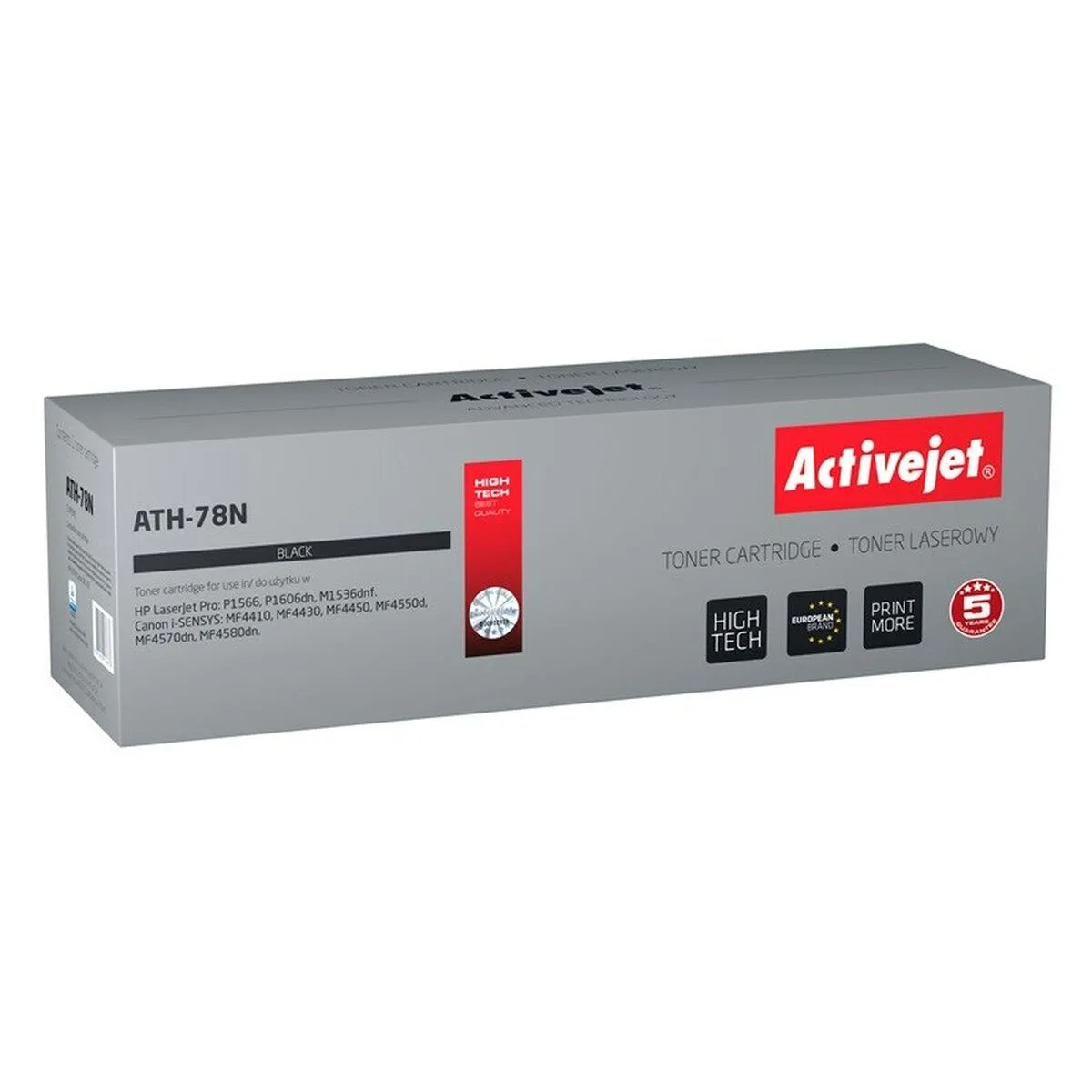 Toner activejet ath 78n noir s911284475. Diaytar a été conçu pour ceux qui voient le shopping en ligne comme une source d'inspiration et de solutions pratiques