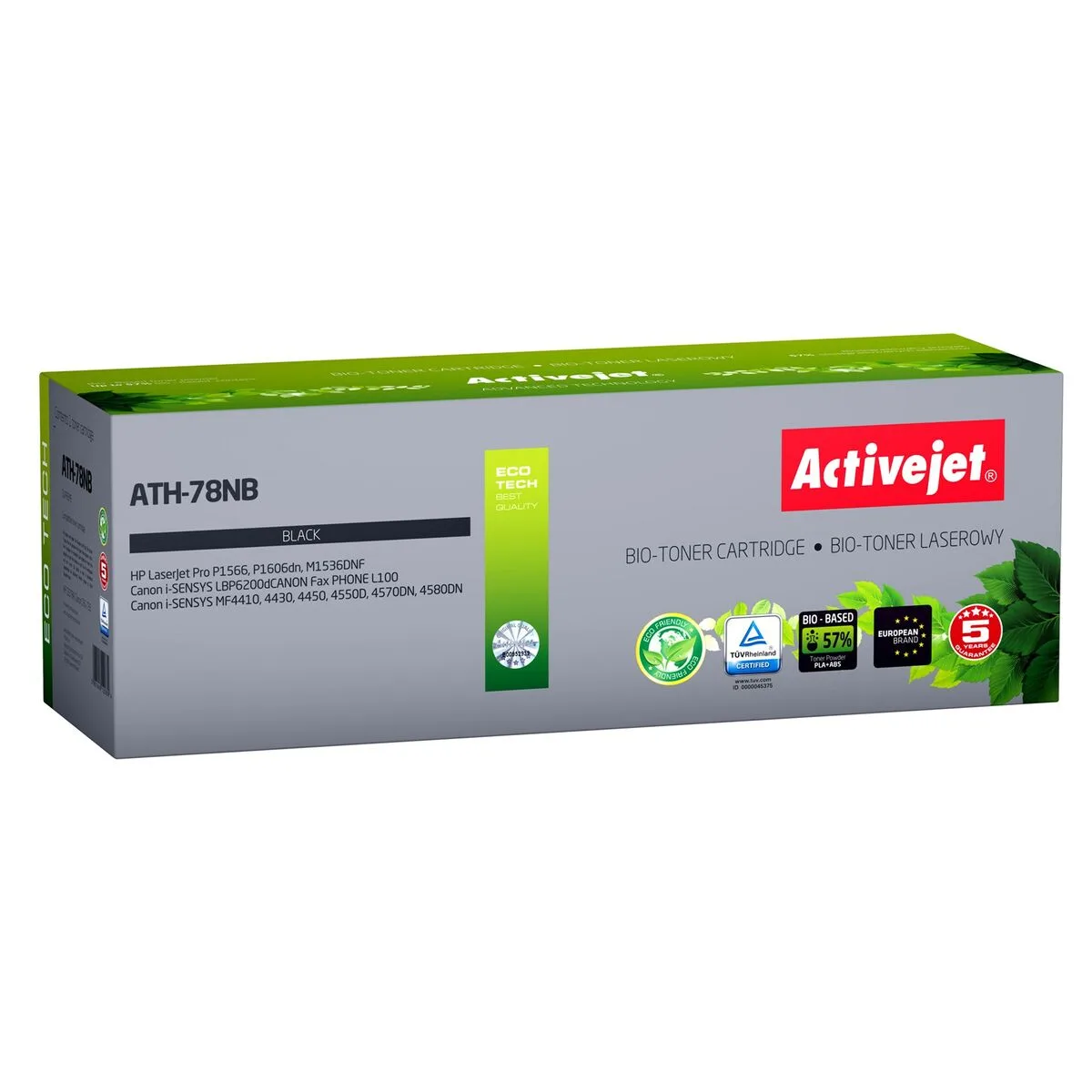 Toner activejet ath 78nb noir s911297312. Notre équipe chez Diaytar est votre équipe de choc, dévouée à débusquer les produits qui méritent votre attention.