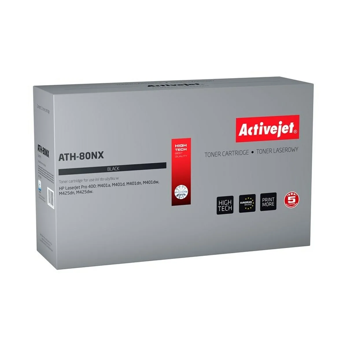Toner activejet ath 80nx noir s911286181. Avec Diaytar, redécouvrez le plaisir de l'achat en ligne grâce à une approche humaine des produits et de la curation