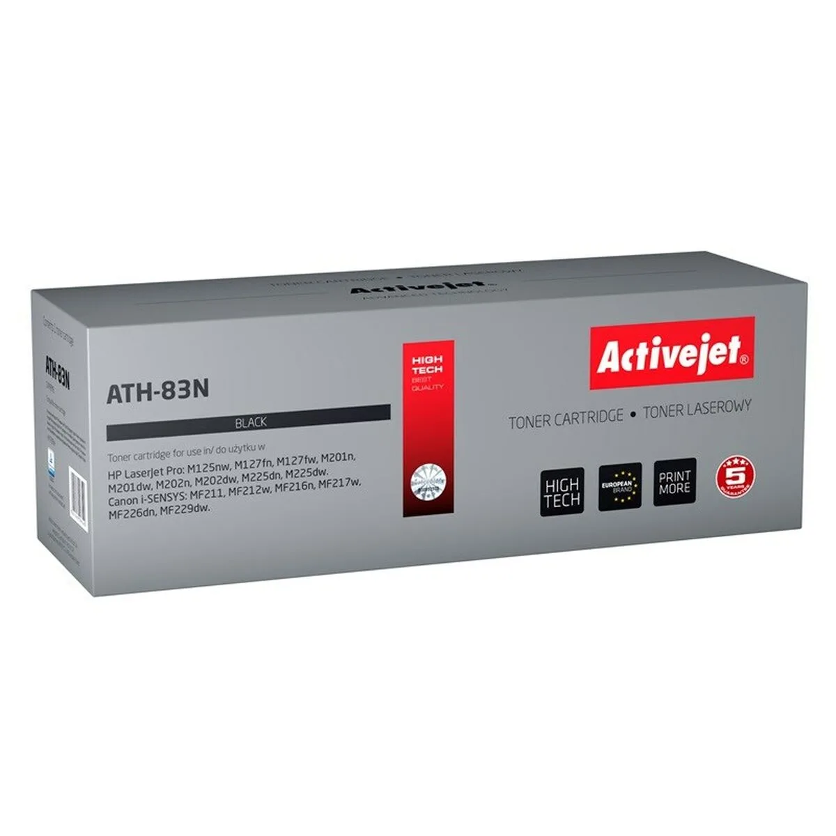 Toner activejet ath 83n noir s911287927. Notre algorithme préféré chez Diaytar ? L'humain. Car rien ne remplace le coup de cœur pour un produit exceptionnel.
