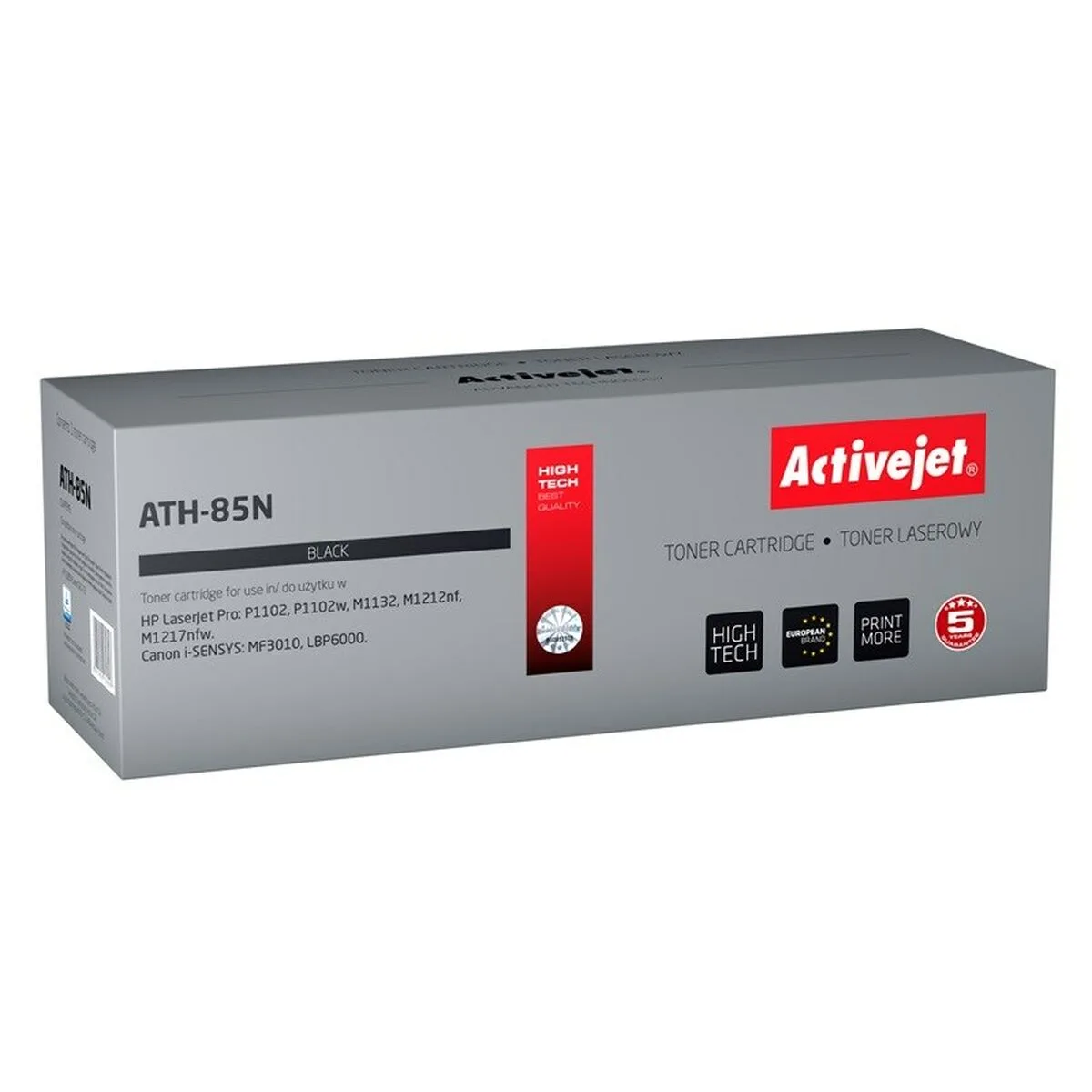 Toner activejet ath 85n noir s911284573. Notre équipe chez Diaytar est votre équipe de choc, dévouée à débusquer les produits qui méritent votre attention.