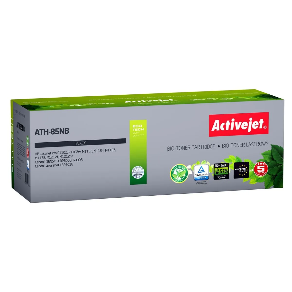 Toner activejet ath 85nb noir s911297451. Diaytar, c'est le manifeste d'un shopping plus intelligent, plus rapide, et résolument plus gratifiant.